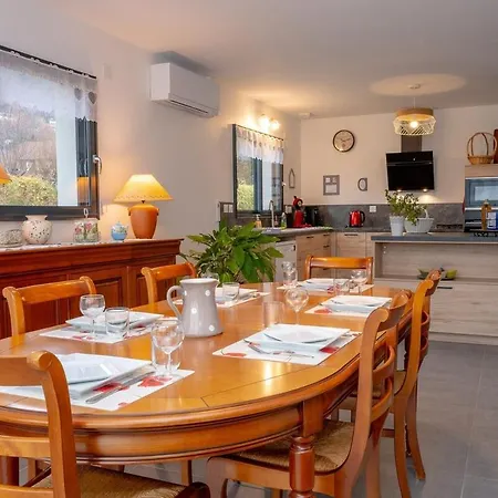 Les Chaudannes Ferienhaus La Croix-de-la-Rochette